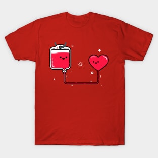 Donate Blood, Save Lives T-Shirt